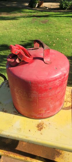 Eagle 5 Gal Safety/Fuel Can