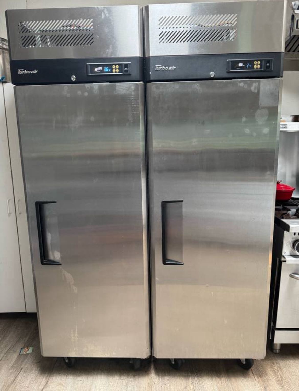 Turbo Air M3 Commercial Refrigerator And Freezer