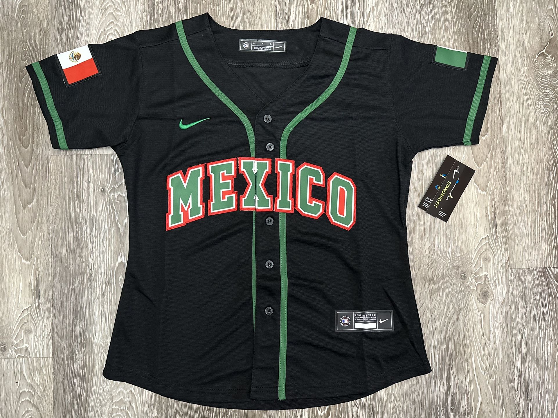 Women’s Mexico Baseball Jersey 