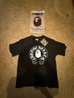 Bape x Chrome Hearts T Shirt