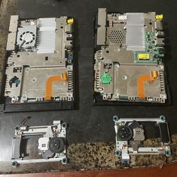 2 Taken Apart Ps2’s (FOR PARTS)