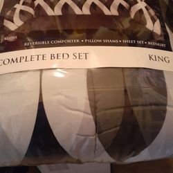 Complete  BedSet KING sizes  $50