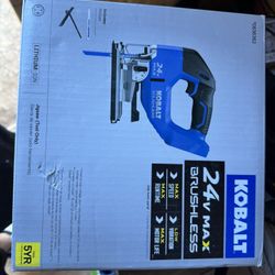 Kobalt 24 Volt Max Jigsaw
