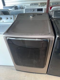 Samsung electric dryer 7.4 cuft/eam option rose gold color