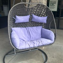 Swing Egg Chair In Stock Same Day Delivery No Credit Needed 