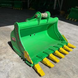 Mini Excavator Caterpillar CAT-304 GP Bucket 36-Inches Width. Without the Pin.