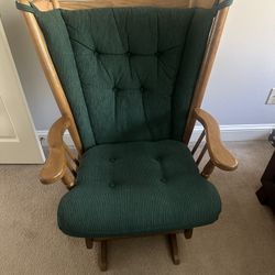 Solid Wood Rocker/Glider 