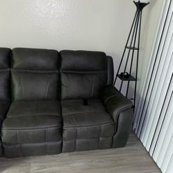 Power Recliner Sofa