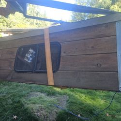 Toyota Tacoma Cedar Camper