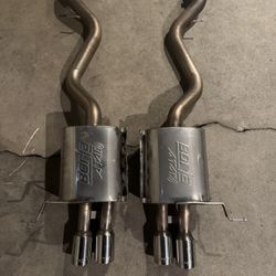 Borla ATAK Axle-Back Exhaust Systems for 2008-2013 M3 E92