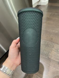 Starbucks green tumbler
