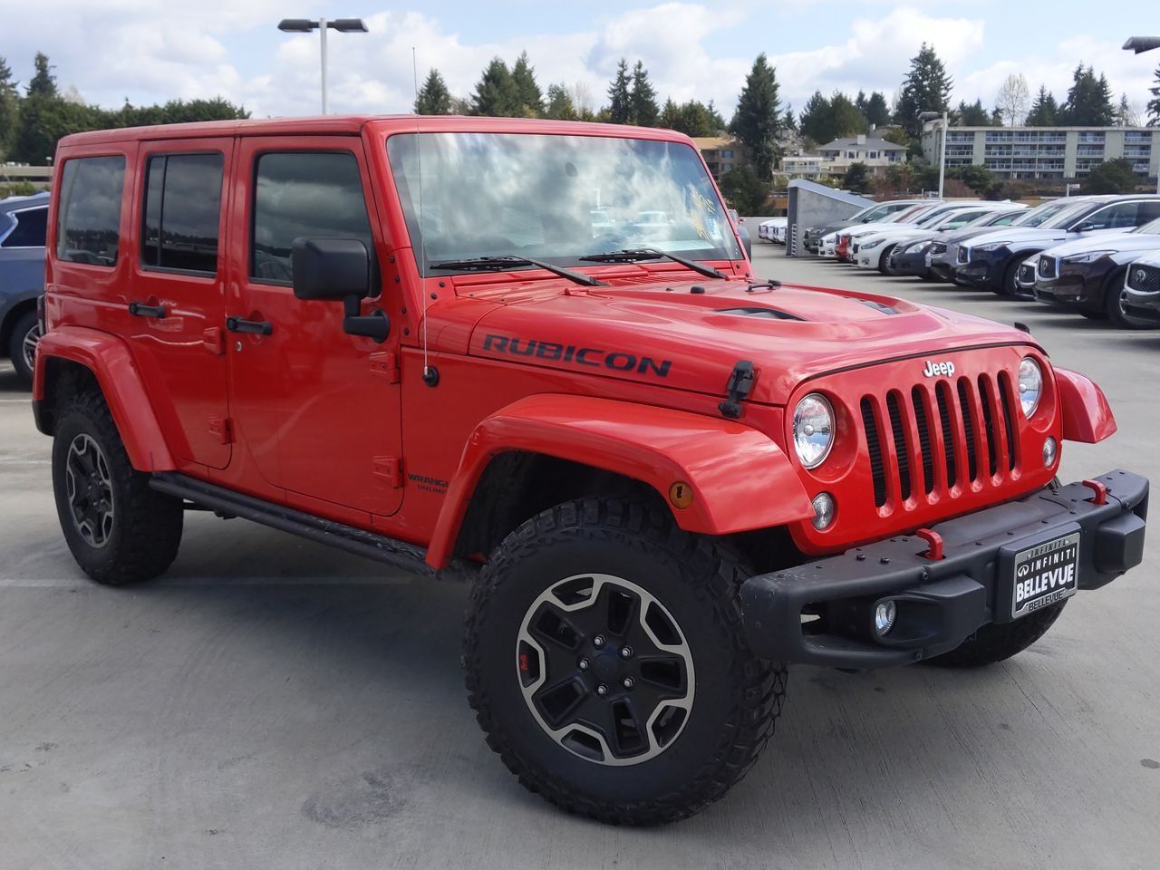 2016 Jeep Wrangler Unlimited