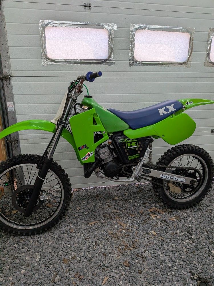1985 Kawasaki Kx125
