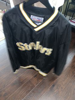 STEELERS STARTER windbreaker jacket