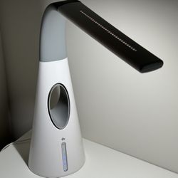 LED Desk Lamp With Fan - Open Box