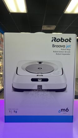iRobot Braava Jet M6 Robotic Mop - Brand New