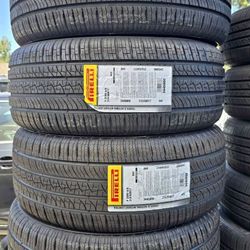 215/55R17 Set Of 4 Pirelli New Tires 