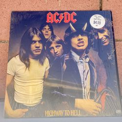 AC/DC - Highyway To Hell ( Original Pressing )