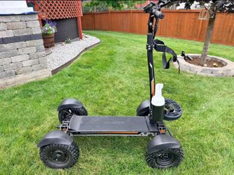CycleBoard X-Quad Golf Scooter