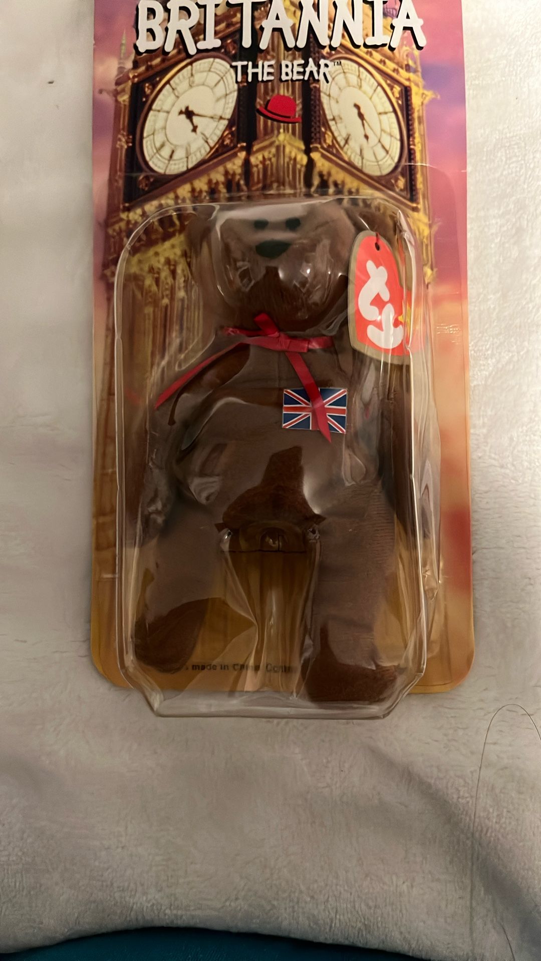 Britannia Bear Vintage 1999 Mc.Donalds