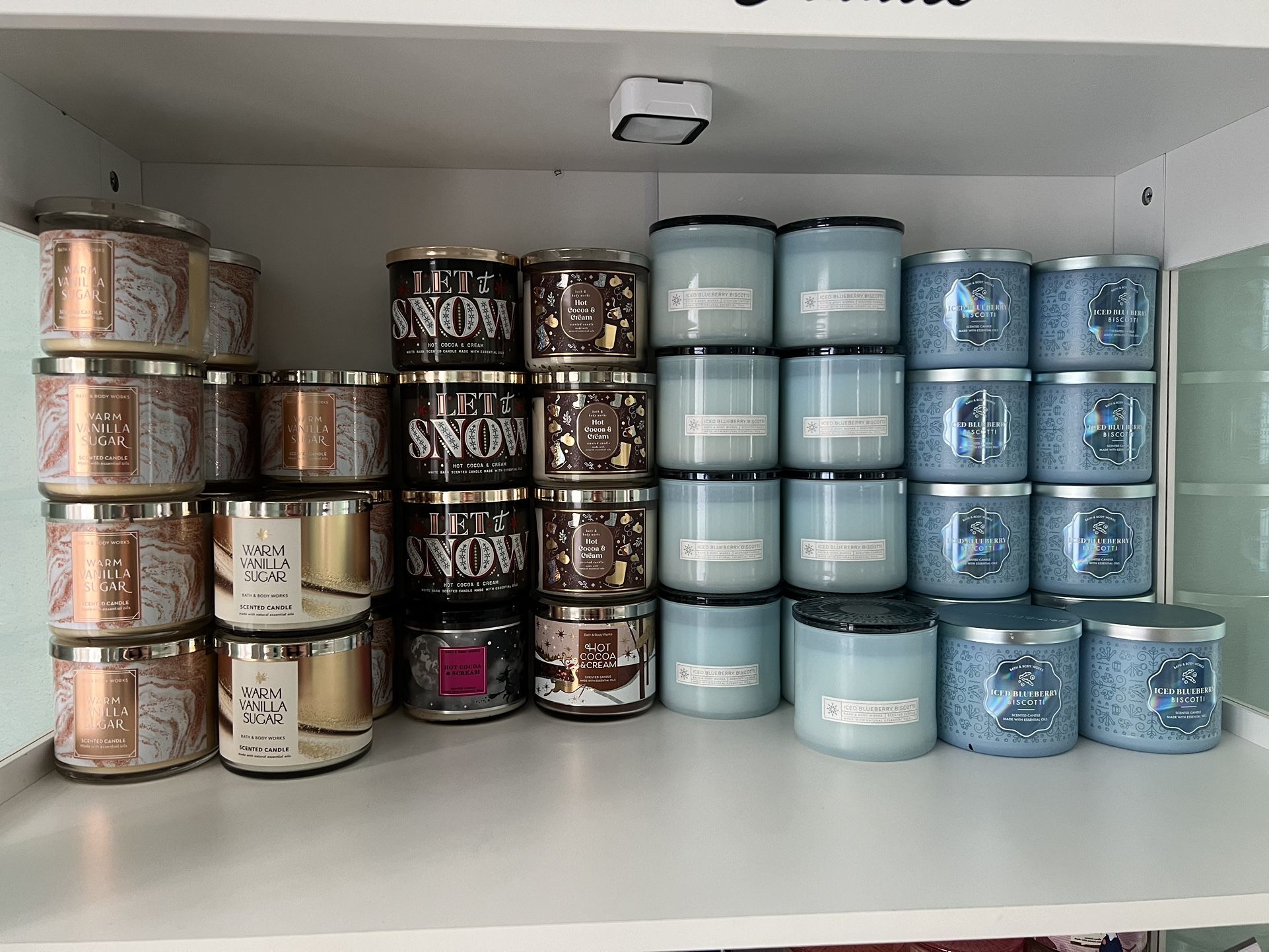 Bath And Body Works Candles