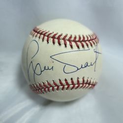 Luis Tiant Signed Baseball - 2009 Hall Of Famer - Boston Red Sox, Cle Indians