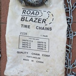 Snow Tire Chains