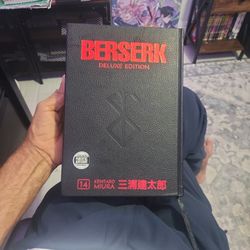 BERSERK Deluxe Edition Volume 14