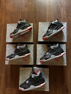 Jordan 4 Bred