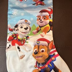 Paw Patrol Christmas Stocking 