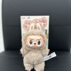 Authentic Pop Mart Labubu The Monsters Exciting Macaron Vinyl Plush Pendant Single Blind Box