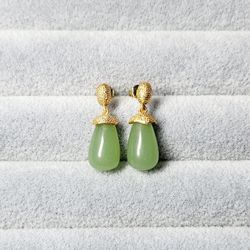 Jade Earrings