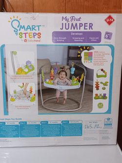 Smart Steps My First Jumper & Mickey & Minnie Mouse Rockers