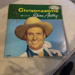 Christmas With Gene Autry Vinyl Record
