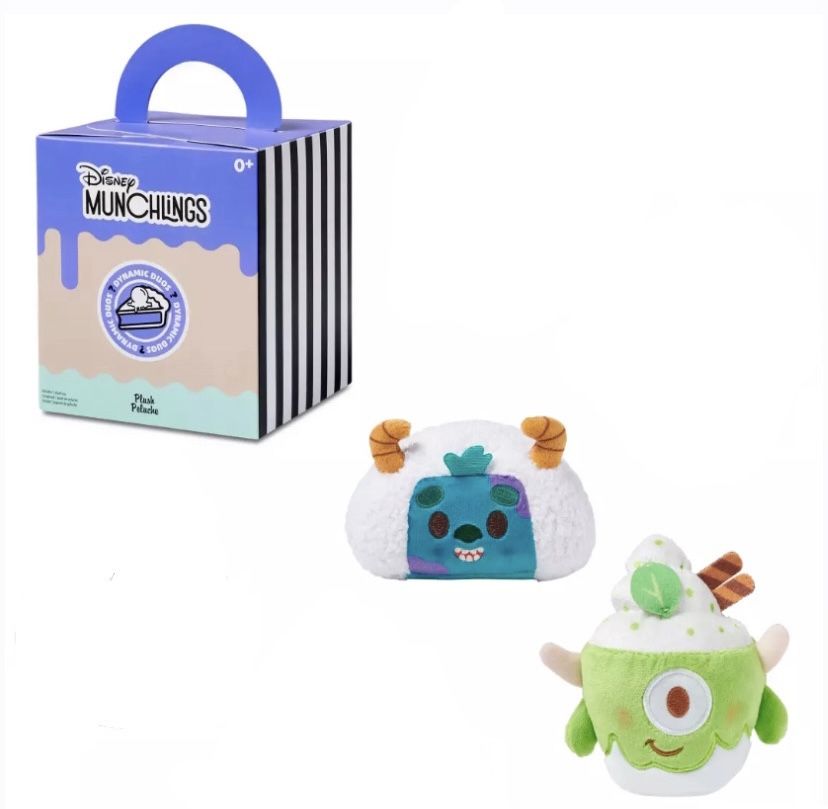 Disney Munchlings Dynamic Duos Plush