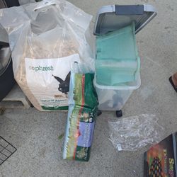 Guinea Pig/ Hamster Supplies