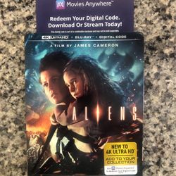 Aliens 4K Digital Code,$8