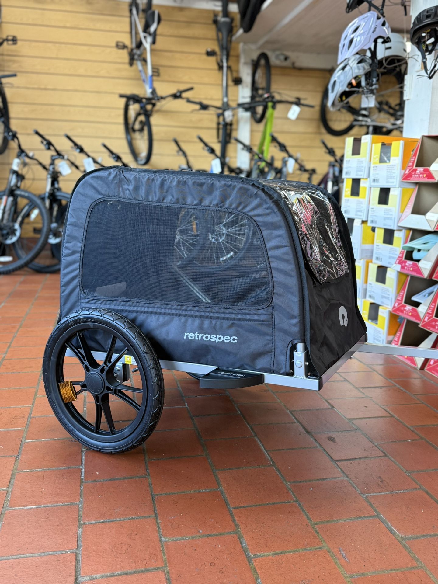 Pet Bike Trailer