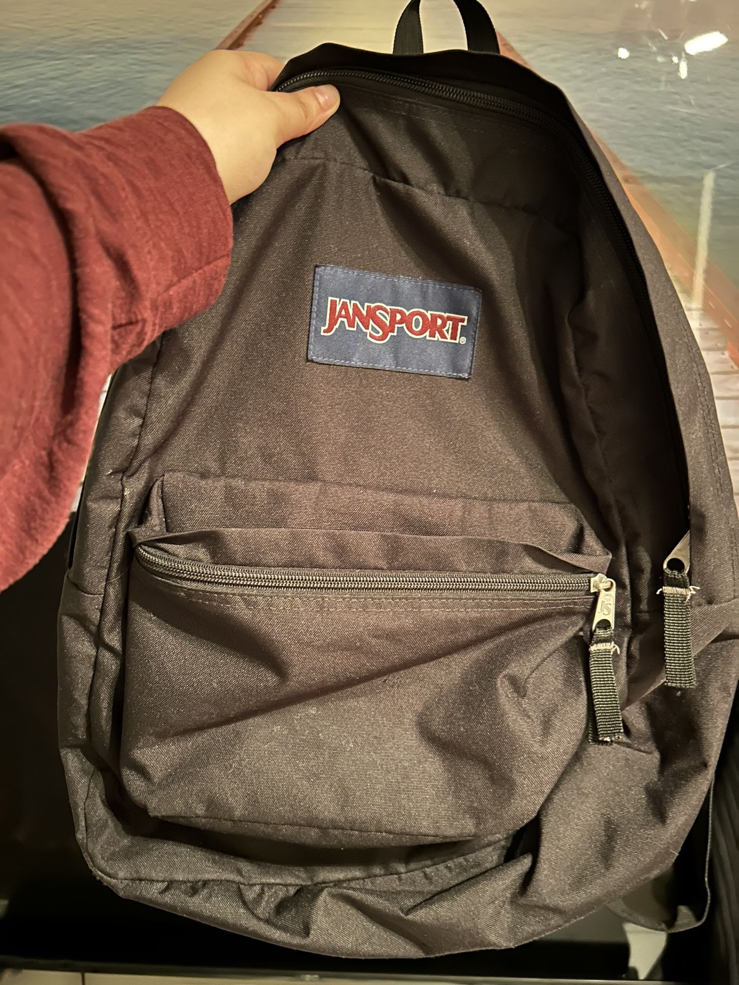 Back Jansport Backpack 