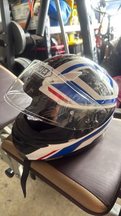 Shoei full face helmet