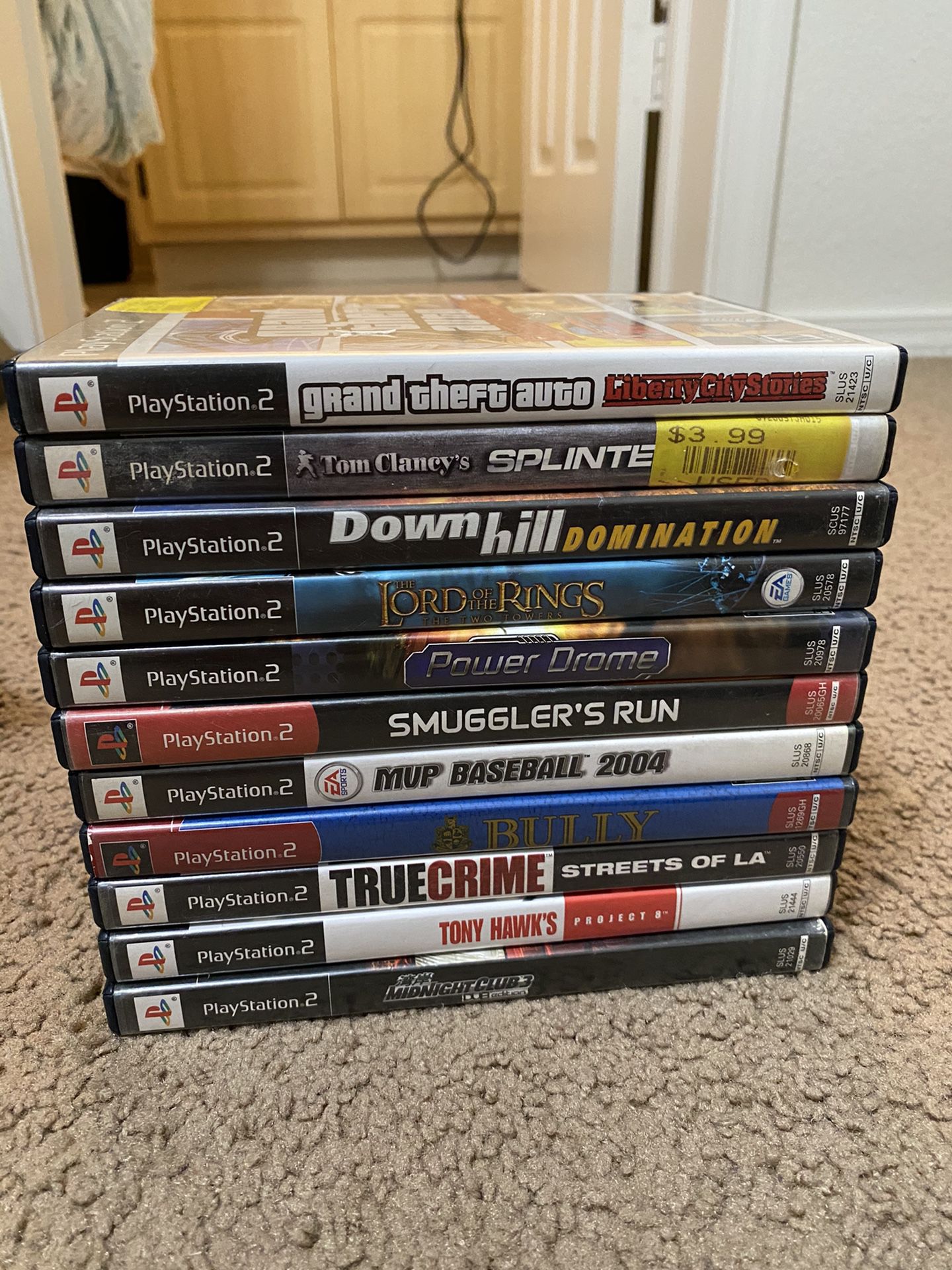 31 ps2 games take all