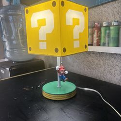 Mario lamp