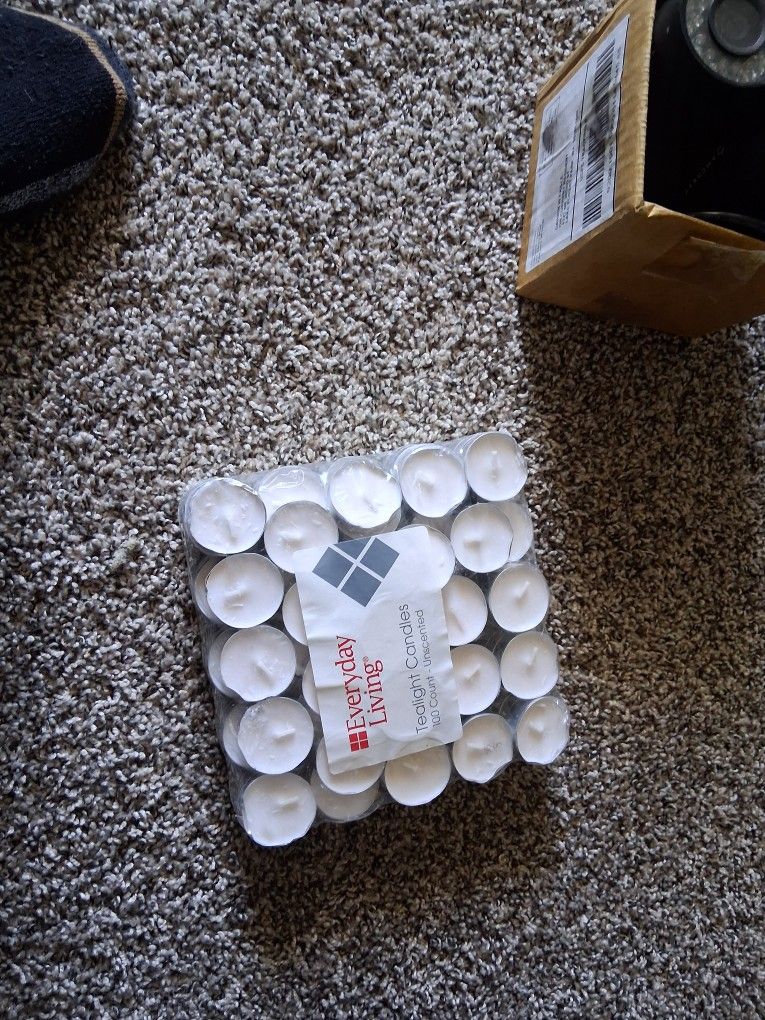 Package Of Votive Candles