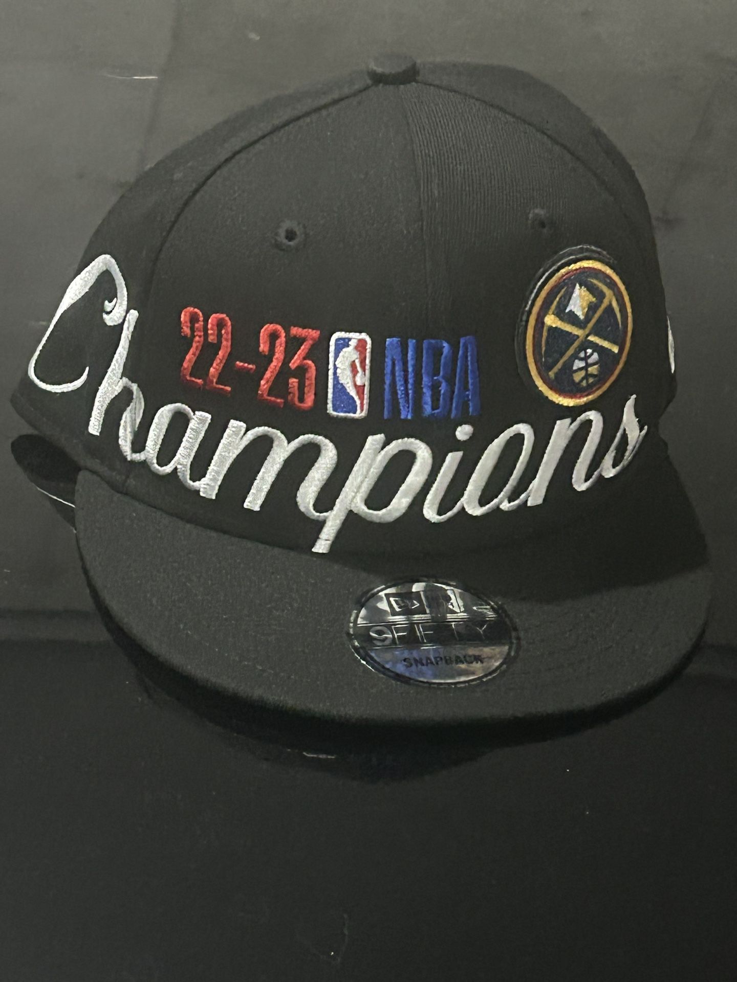 2023 Denver Nuggets Championship NBA Edition Locker Collectors Hat
