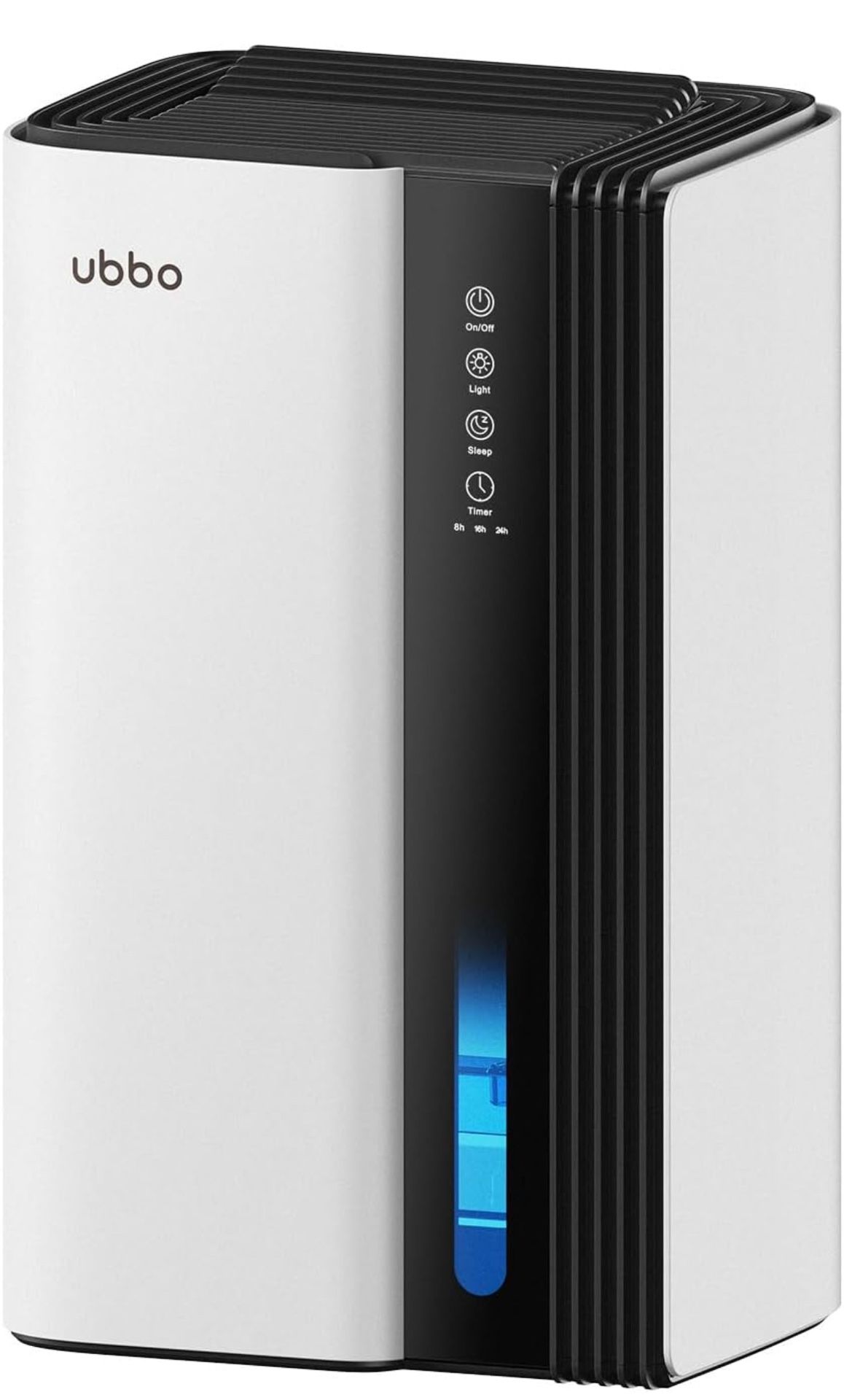 Dehumidifiers for Home, 850 sq.ft 95oz Dehumidifier with Drain Hose Timer Sleep Mode Auto-Off 7 Colors Light, Dehumidifier for Bedroom Bathroom Baseme
