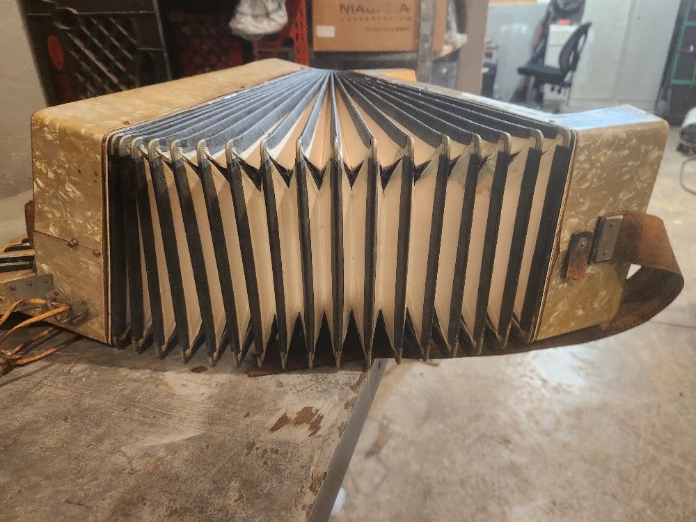 Vintage Musical Instrument