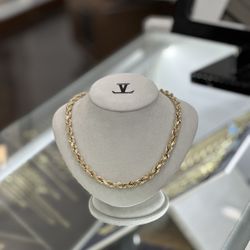 10k Gold Rope Chain