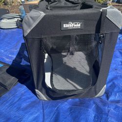Soft Side Dog Crate With Bag