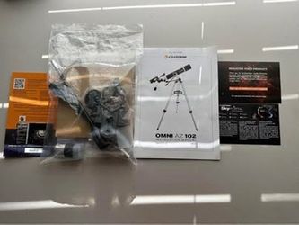 Celestron Omni AZ 102 Telescope