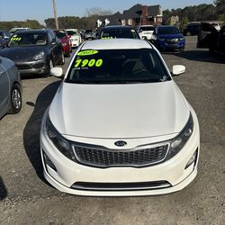 2015 KIA Optima Hybrid